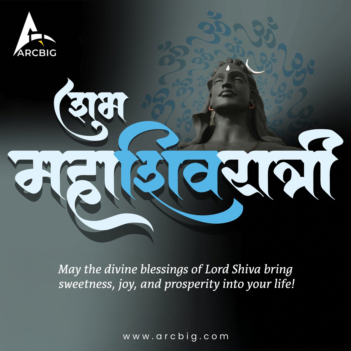 ArcbigSolutions's tweet image. May the divine energy of Lord Shiva bring strength, success, and prosperity into your life! Arcbig Solutions wishes you a blessed and powerful Maha Shivratri. Let’s build a future as strong as the faith we hold!

#MahaShivratri #HarHarMahadev #DivineStrength #ShivaBlessings