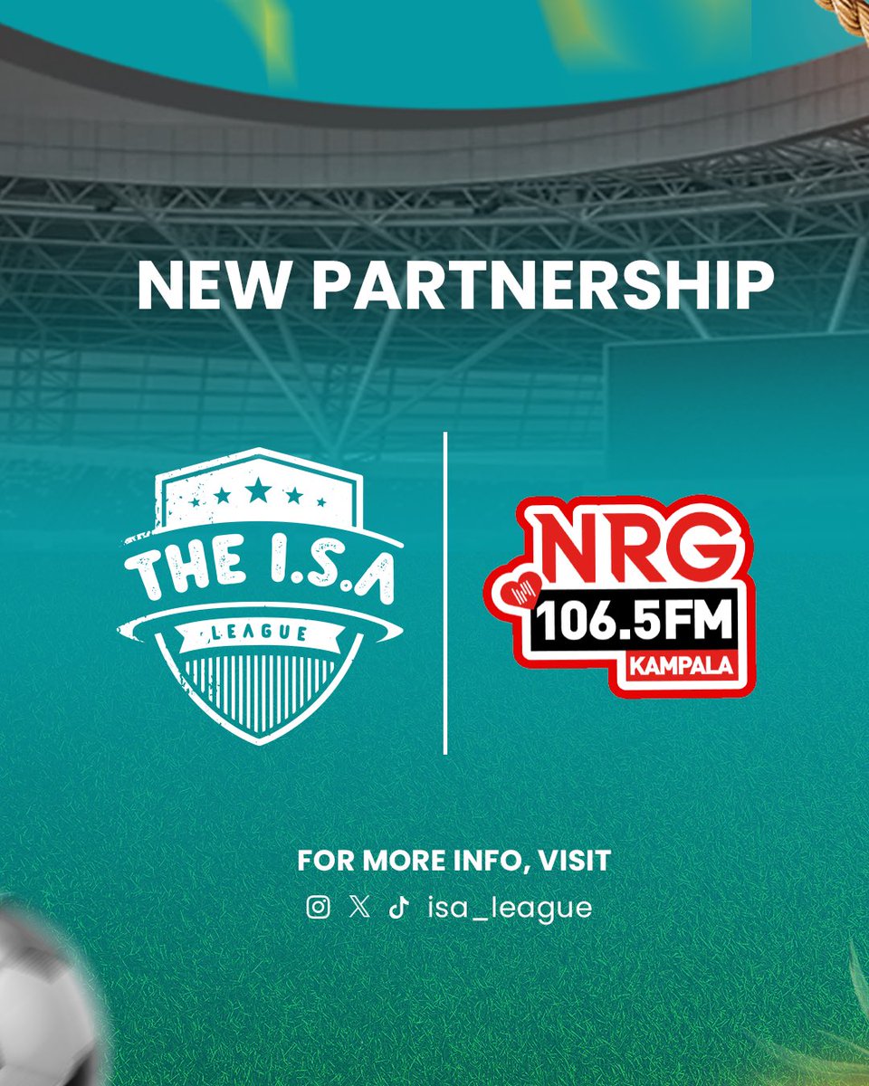 The I.S.A League is proud to announce a groundbreaking media partnership with <a href="/nrgradioug/">NRG Radio UG</a>! We’re bringing the eNRGy in Season 2! 

#ISALeague | #ISAL2 | #NRGRadioUG