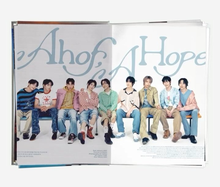 AhnJimz's tweet image. #AHope as fandom name sounds fitting.
Ahof and AHope! We are in this together. The boy group and the fandom are united and supporting each other as one team. 🫂👯🧑‍🤝‍🧑🤼