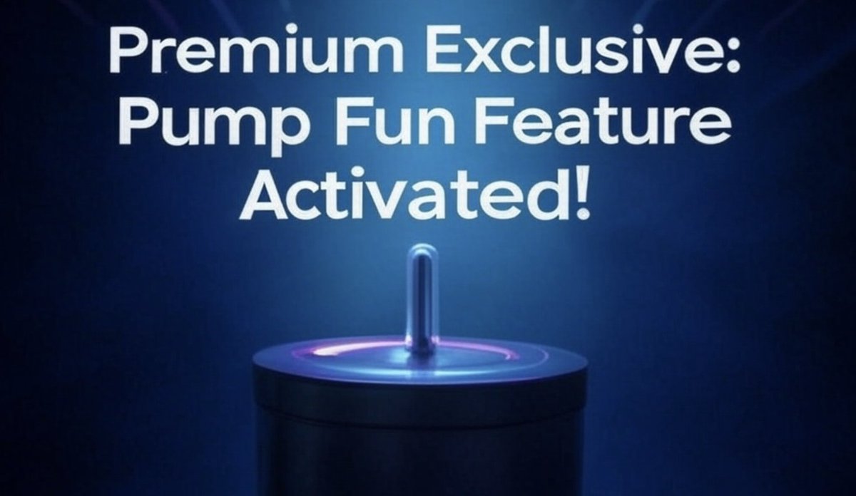 AlgoraCallBot's tweet image. Algora Call Bot now supercharges your trading game with Pump Fun toggles, and it’s next-level for our Premium users! 

Spot Solana memecoin opportunities faster, toggle Pump Fun calls on the fly before a token graduates, and stay ahead of the market for even bigger gains!