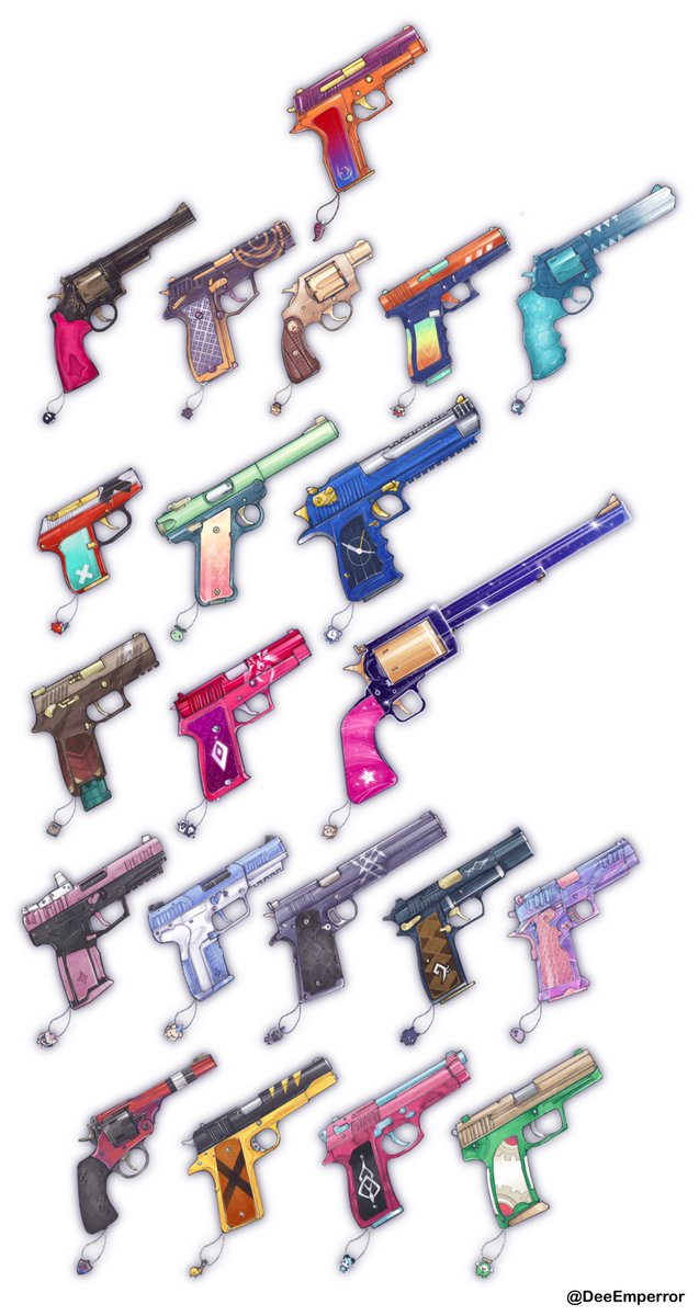 DeeEmperror's tweet image. HoloEN Sidearms (Full Set)

#みかじ絵 #inART #callillust #ameliaRT #gawrt #KFPicasso #BaelzBrush #FineFaunart #kronillust #drawMEI #IRySart #galaxillust #FWMCpix #ShiorinSketch #RavenCrafts #bijouwled #BloodflameArt #rkggk #RaorArt #Immergination