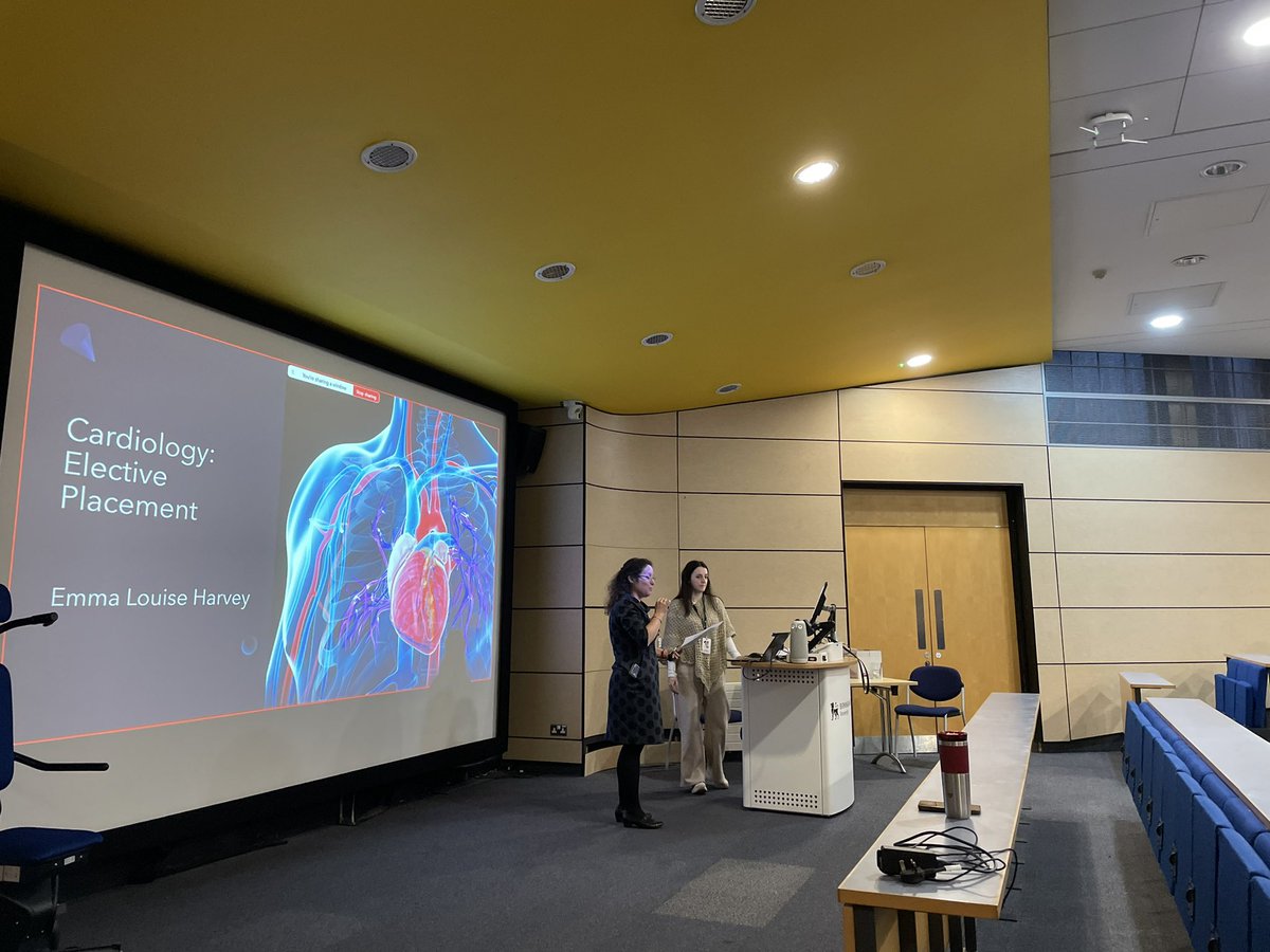 Student midwife elective conference was held yesterday with some exciting , inspiring talks