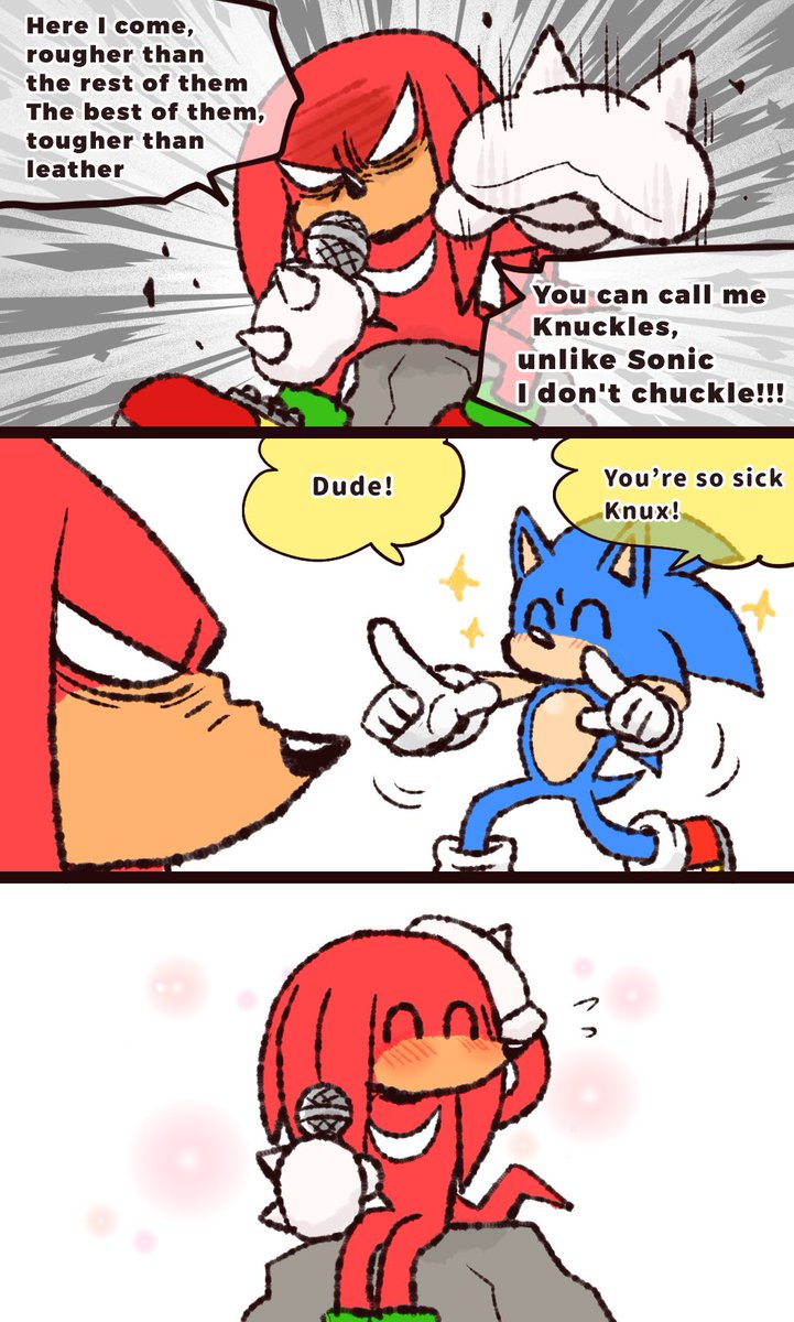 yotsumeddd's tweet photo. Chuckles the echidna https://t.co/hxCjE7Gn56