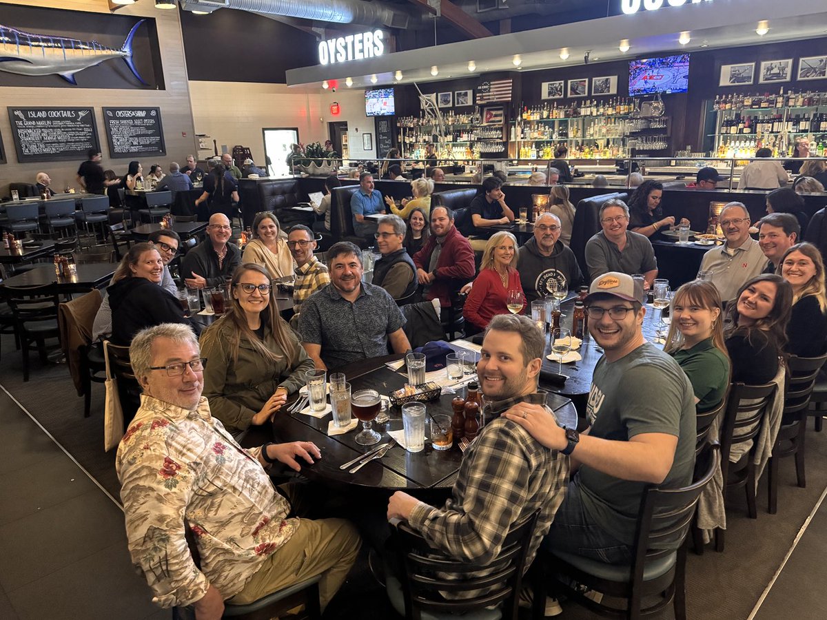 Ed Sikora (@alabamaed) on Twitter photo Great group of plant pathologists together to exchange grand ideas on scientific thought & the occasional oyster, where appropriate <a href="/CropNetwork/">Crop Protection Network</a> <a href="/MahDuffeck/">Maíra Duffeck 🌾🍄🦠🔎🔬💻📊👩🔬👩🏼💻</a> <a href="/baldpathologist/">Tom Allen</a> <a href="/badgercropdoc/">Damon L. Smith</a> <a href="/MartinChilvers1/">Martin Chilvers</a> <a href="/DTelenko/">Darcy Telenko</a> <a href="/kmbiss/">Kaitlyn Bissonnette</a> Great group of plant pathologists together to exchange grand ideas on scientific thought & the occasional oyster, where appropriate <a href="/CropNetwork/">Crop Protection Network</a> <a href="/MahDuffeck/">Maíra Duffeck 🌾🍄🦠🔎🔬💻📊👩🔬👩🏼💻</a> <a href="/baldpathologist/">Tom Allen</a> <a href="/badgercropdoc/">Damon L. Smith</a> <a href="/MartinChilvers1/">Martin Chilvers</a> <a href="/DTelenko/">Darcy Telenko</a> <a href="/kmbiss/">Kaitlyn Bissonnette</a>