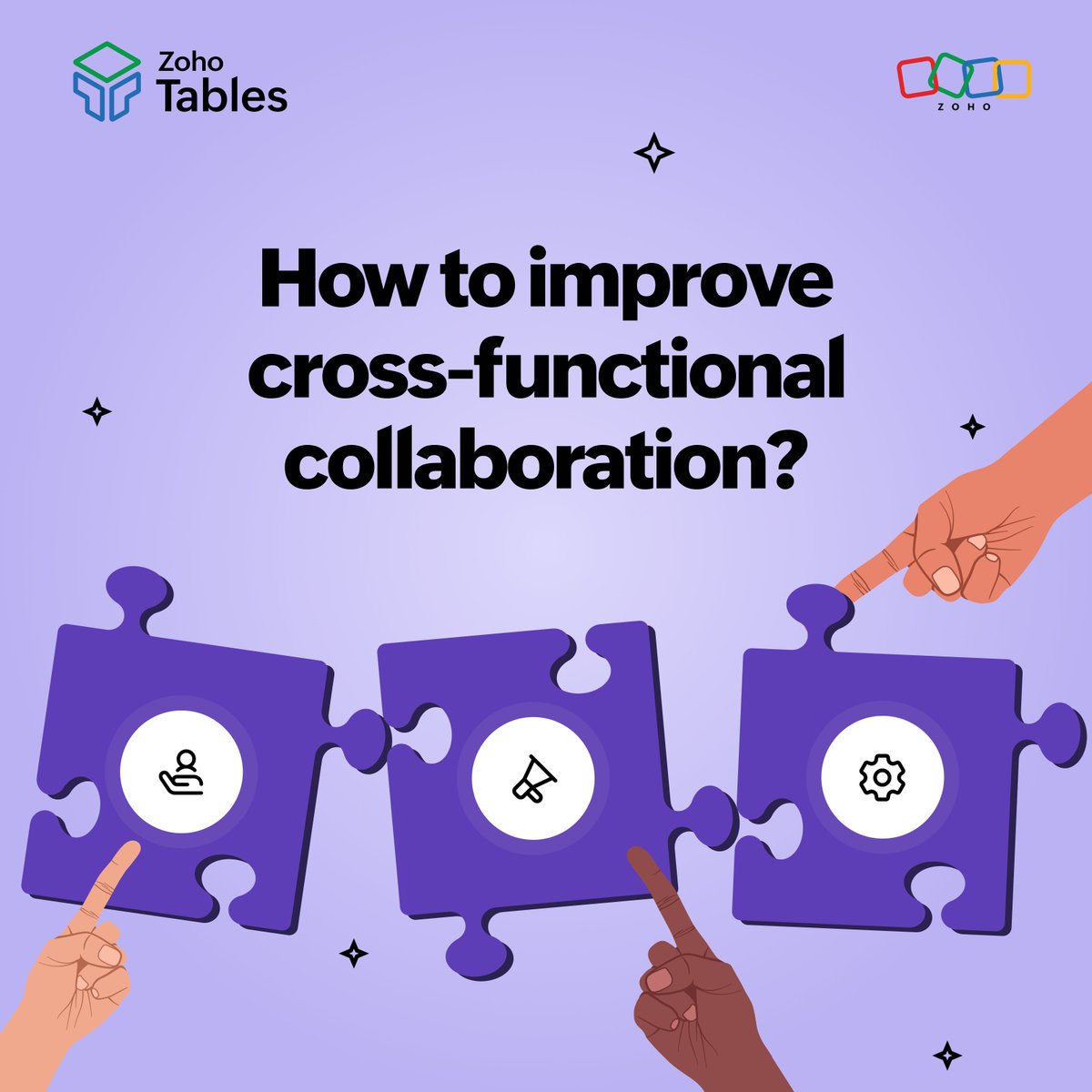 ZohoTables's tweet image. 🚀 Great things happen when all the teams in your org come together! But the real challenge is how will you make it work? 
 
Check out our latest blog on tackling cross-collaboration challenges and achieving efficiency 👉 zoho.to/crosscollab-on…
 
#Collaboration #ZohoTables