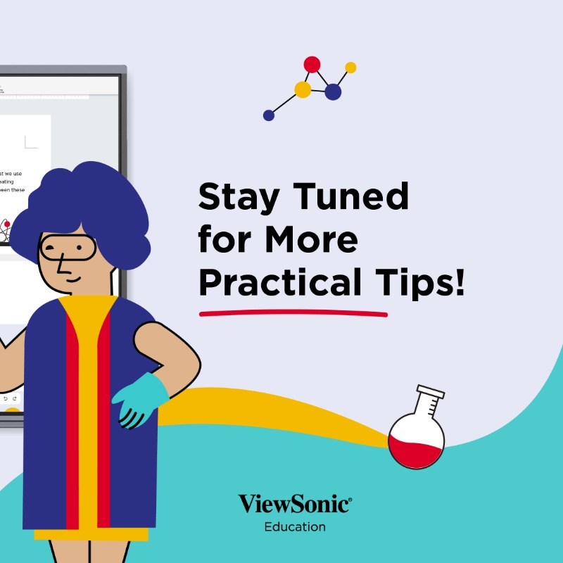 Want to keep students hooked? Learn how to simplify complex topics using your ViewBoard's split-screen mode: vsonic.global/4iydwqv

💡 Explore more tips on maximizing your interactive whiteboard on our blog through the link above!​

#ViewSonicEDU #TeachingTips #EdTech #IFP53
