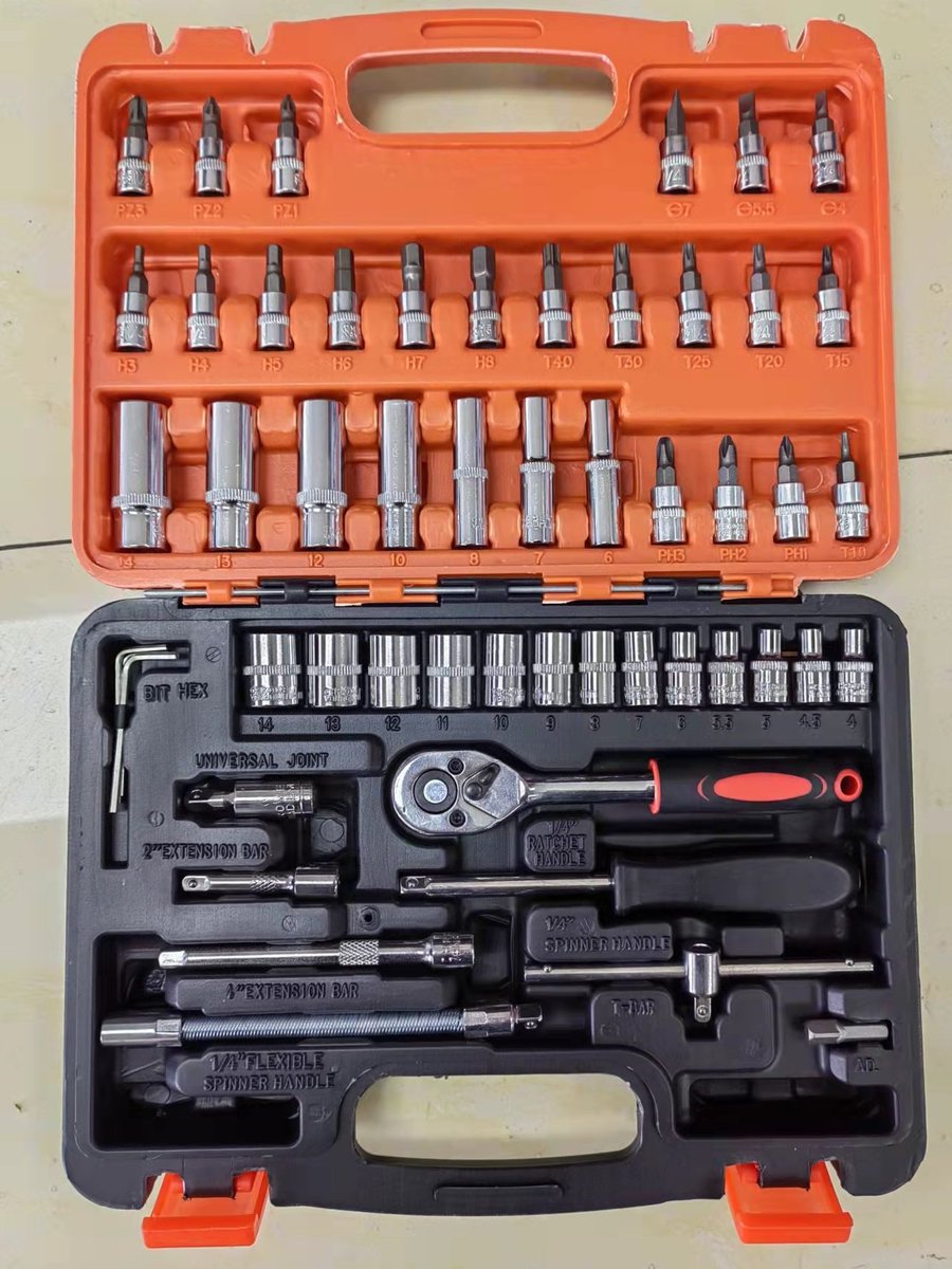 Aida_handtools's tweet image. Support brand-customized Latest surprise price
​Welcome enquiry
WhatsApp or Wechat: +8618306575560
#socketset #socketsets #socket #sets #set #manufacture #manufacturer