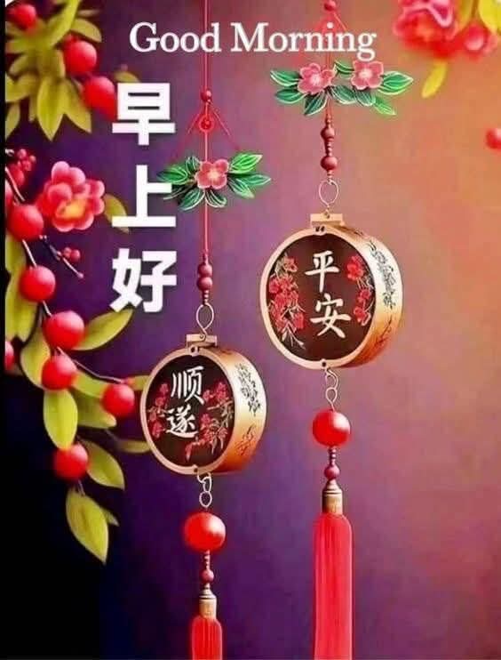 只要在這裡向您所愛的人說早安並呼喚他們的名字即可🌹🌹🌹🌹🌹
