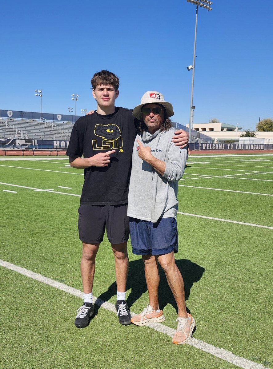 Our guy <a href="/dieseltaylor06/">Diesel</a> was back in town all last week working every single day he'll be back in March! LFG ! <a href="/quarterbackmag/">Quarterback Magazine</a>