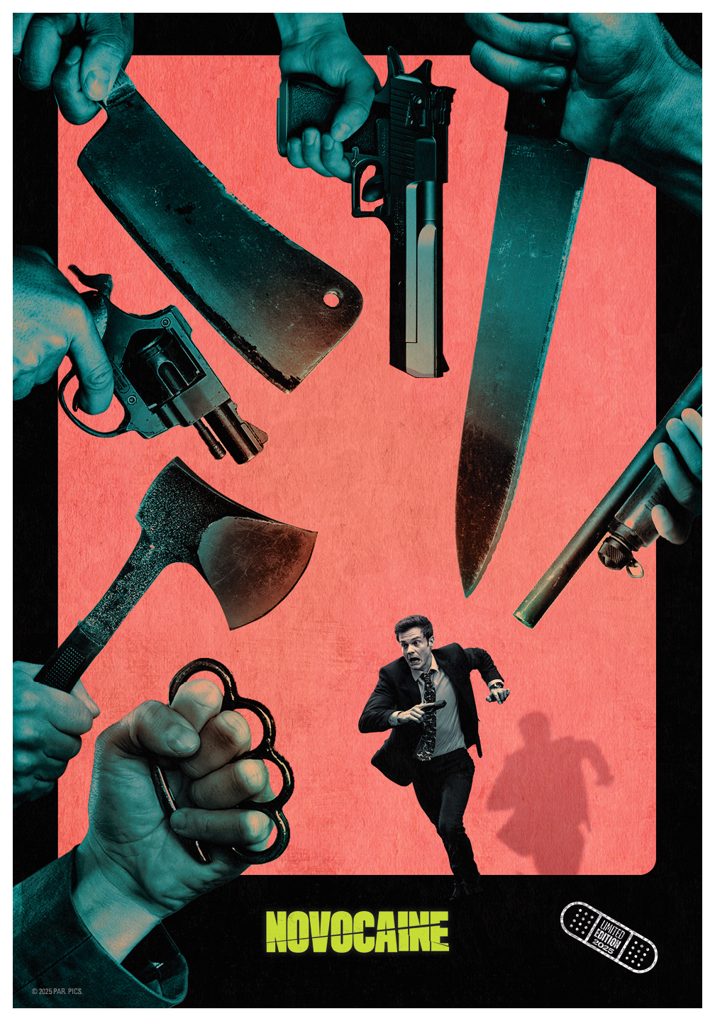 Creatieve Novocaine poster