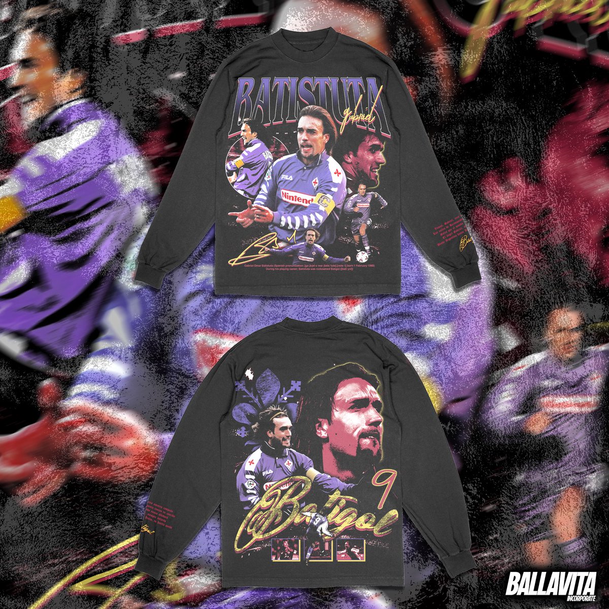 Ballavita Inc (@ballavitainc) on Twitter photo Our first article ready to purchase.
Short Sleeve: L XL XXL
Long Sleeve: XL (all sizes)
Price: 369k (SS) and 469k (LS)
<a href="/TitipLawas/">Titip Lawas</a> <a href="/SerieA_Lawas/">SERIE A LAWAS</a> <a href="/ViolaClubINA/">Fiorentina Indonesia</a> Our first article ready to purchase.
Short Sleeve: L XL XXL
Long Sleeve: XL (all sizes)
Price: 369k (SS) and 469k (LS)
<a href="/TitipLawas/">Titip Lawas</a> <a href="/SerieA_Lawas/">SERIE A LAWAS</a> <a href="/ViolaClubINA/">Fiorentina Indonesia</a>