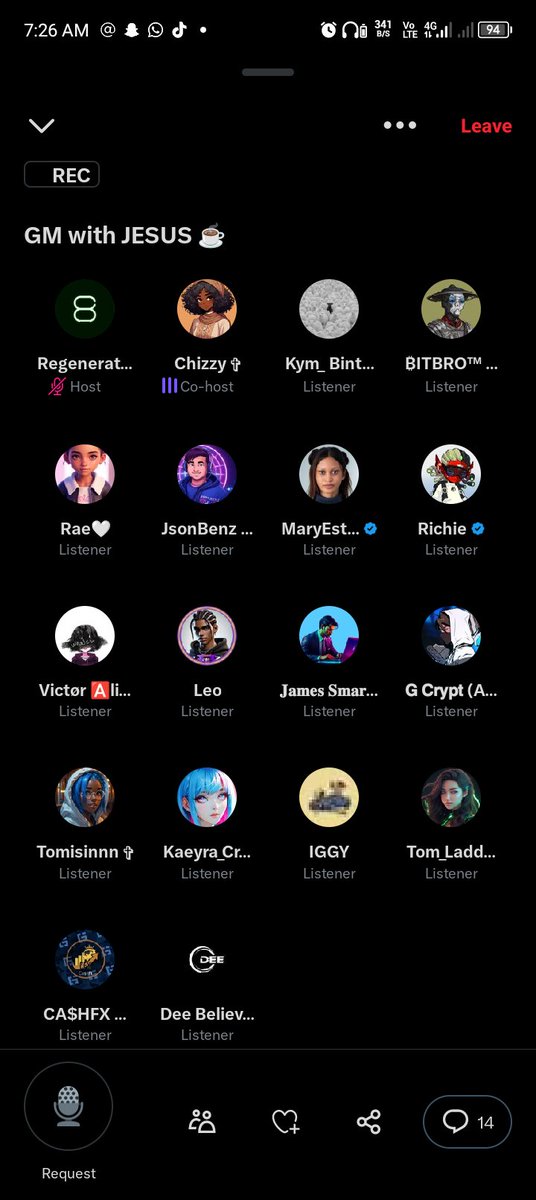 KMalgwi36407's tweet image. I start my day with Jesus 😩🫶, the author and finisher of my faith🌹. 

How do you start your day? 

Gm world 🌍🫶.

#Web3 #Regenerate