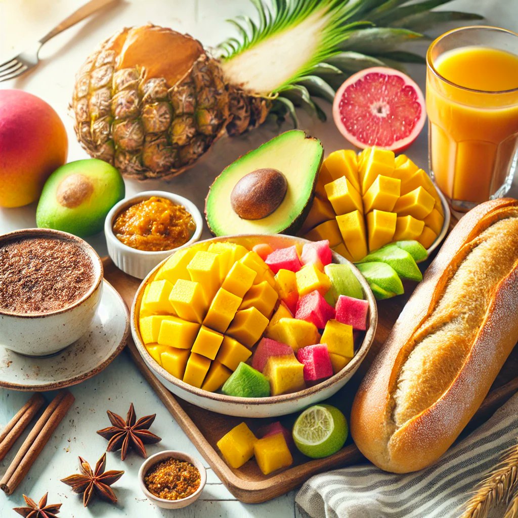 🌞 Good Morning Antilles Style! ☀️🇬🇵🇲🇶
Bonjou tout moun! 🌺 Start your day the right way—with a delicious Petit Déjeuner Antillais! 🥖☕🍍

Rise &amp; shine like the Caribbean sun! 🌅 Ki sa ou manje maten an?

#GoodMorning #BonMaten #AntillesVibes #CaribbeanBreakfast