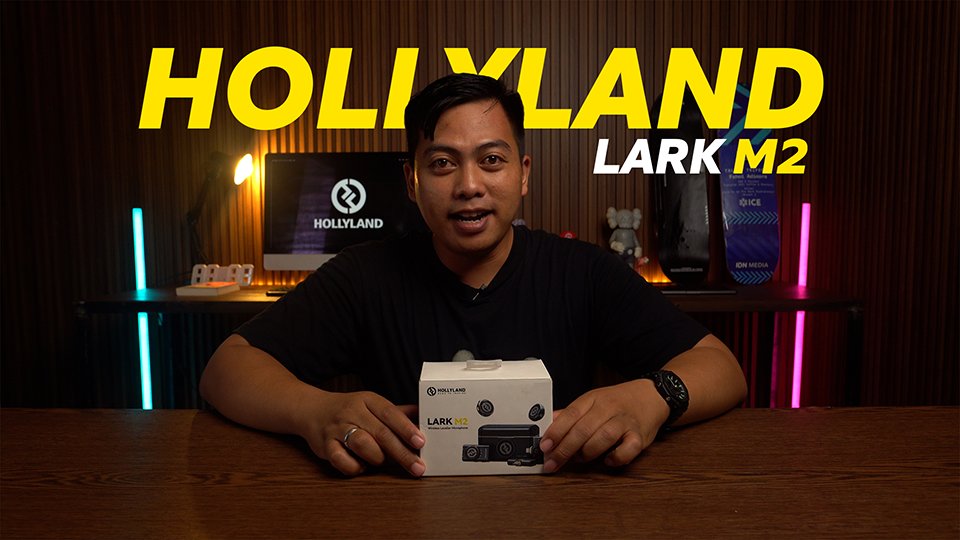 fahmiadimara's tweet image. Pernah gak sih, rekaman tapi suara bocor, noise berantakan, atau ribet bawa mikrofon gede? Hollyland Lark M2 solusinya! 
Gimana performanya? Langsung tonton videonya ya! 
 youtube.com/watch?v=-Z_Vsw…
Thanks to Plaza Kamera &amp;amp; Hollyland
#HollylandLarkM2 #MicWireless #ContentCreator