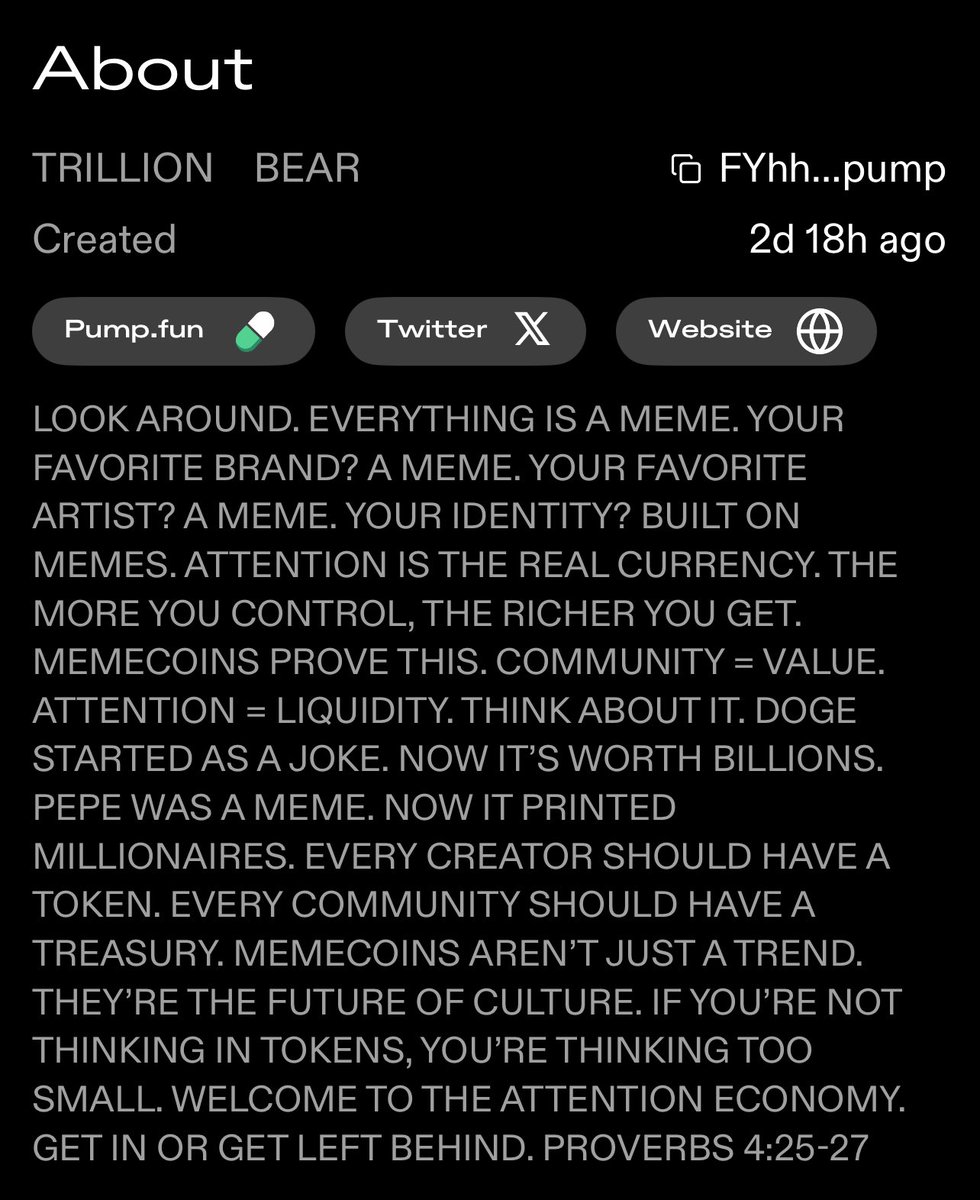 WE ARE IN AN ATTENTION ECONOMY. LOOK AROUND.