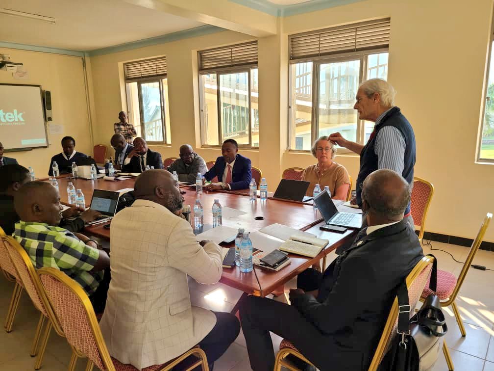 uchsbwindi's tweet image. Great News!

The National Council For Higher Education (NCHE)is at our institution in Bwindi, Buhoma.

We are soon transitioning to a university—African University of Science and Management (AUSM).

NCHE is conducting  an inspection of AUSM, a big step  towards  the transition.
