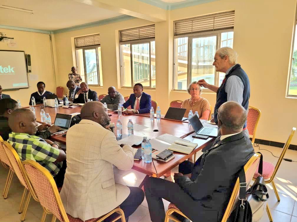 uchsbwindi's tweet image. Great News!

The National Council For Higher Education (NCHE)is at our institution in Bwindi, Buhoma.

We are soon transitioning to a university—African University of Science and Management (AUSM).

NCHE is conducting  an inspection of AUSM, a big step  towards  the transition.