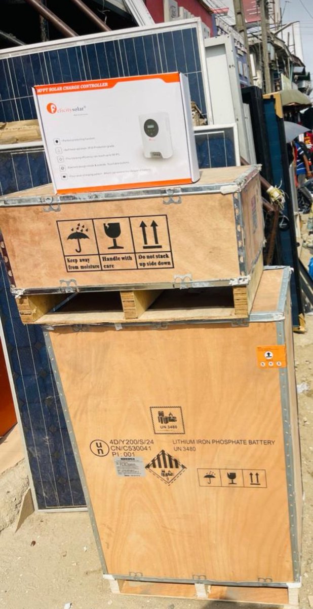 Francisxaveir's tweet image. We&apos;ve Amazing Solar Panel, Inverter, Lithium And Tubular Battery, Charger control, Of Different Brands.

Let&apos;s Give You 24/7 Power Supply

Retweet/Like For Us

Ifeanyi Ugwuanyi, Zainab, Kpos, Mr. Biggs, Ondo, DSTV,#ExponentialConference2025,AFCON, El-Rufai, Nola Otedola, Universe