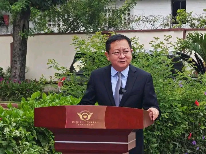 GeraldNjoya's tweet photo. RD Congo : la Chine soutient l’autonomisation des femmes https://t.co/QQonQswOY9 https://t.co/ZwGX9JCMv7