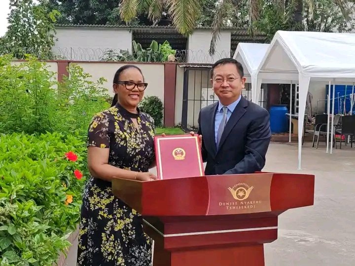 GeraldNjoya's tweet photo. RD Congo : la Chine soutient l’autonomisation des femmes https://t.co/QQonQswOY9 https://t.co/ZwGX9JCMv7