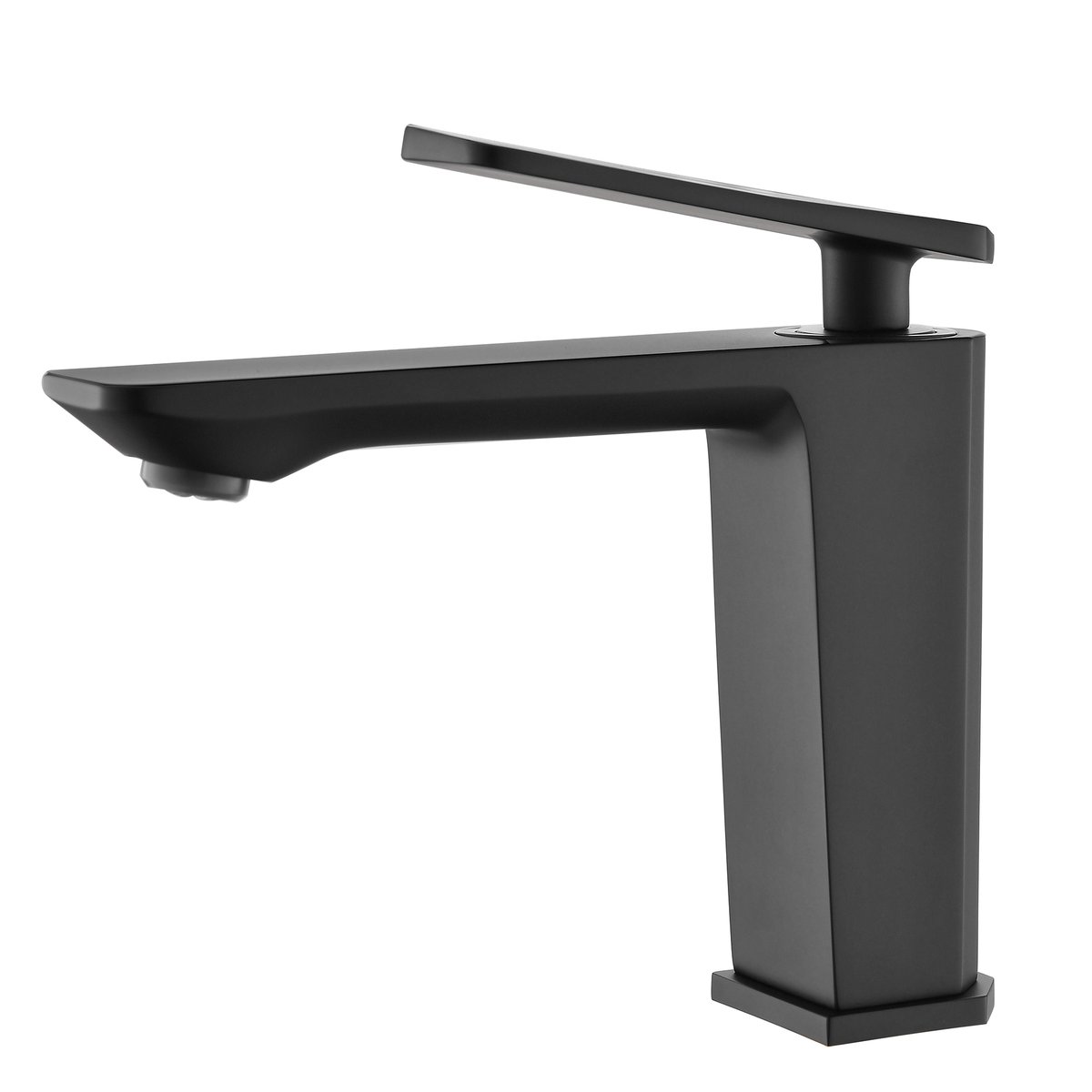 Deck Mounted Single Handle Bathroom Sink Faucet