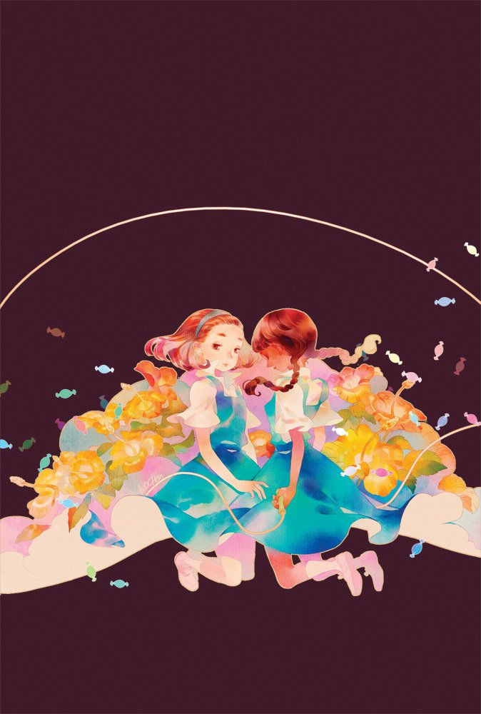 「I want to do paintings like this again, 」|kiDChan @ will meet you soonのイラスト