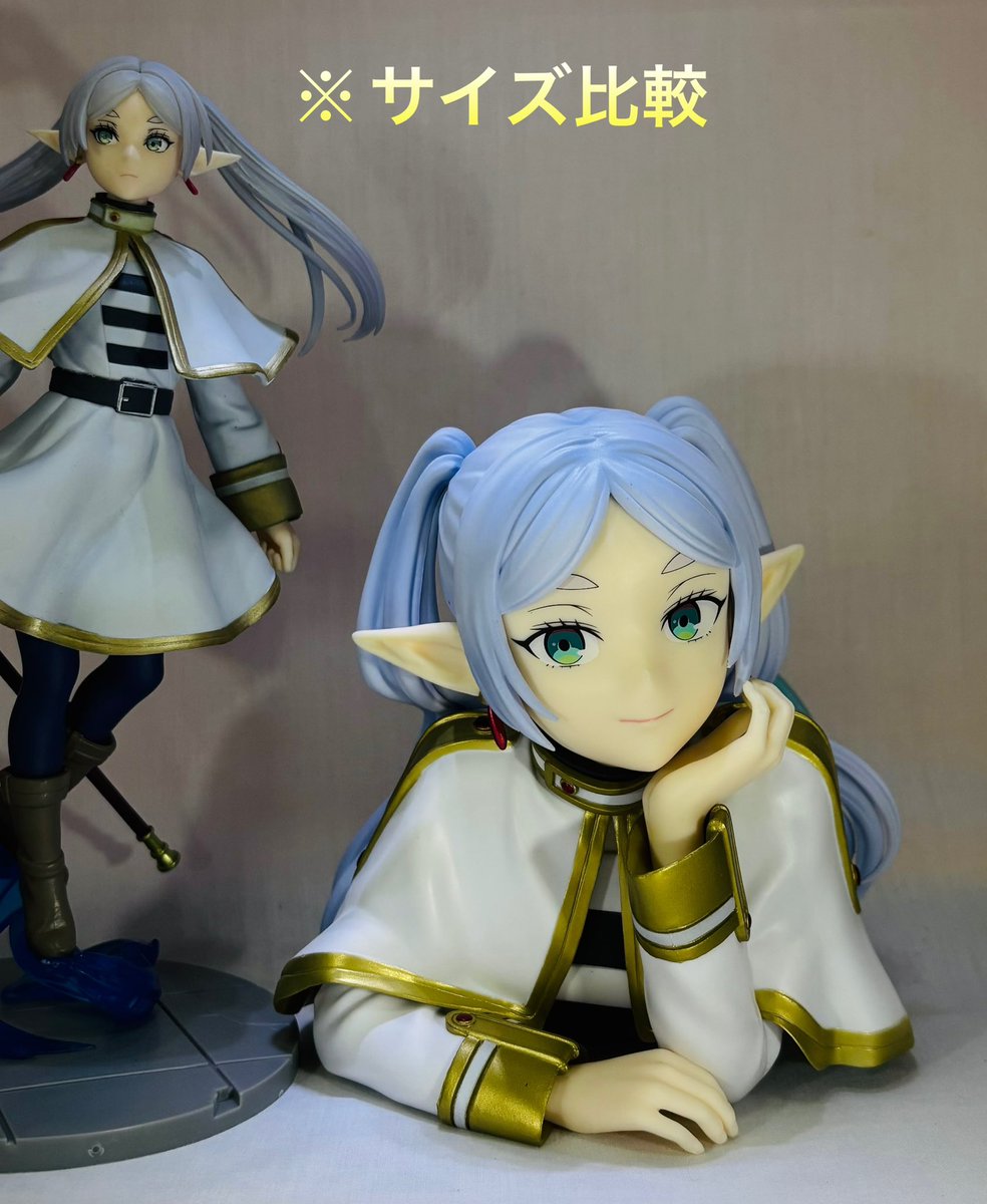葬送のフリーレン ほおづえ胸像 フィギュア フリーレン いつもの