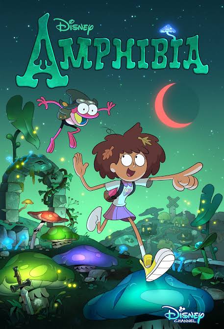 Que buena serie es Amphibia