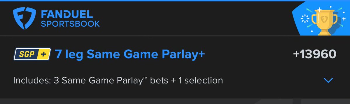 ❤️‍🔥

#GamblingTwitter #GamblingX #FanDuel