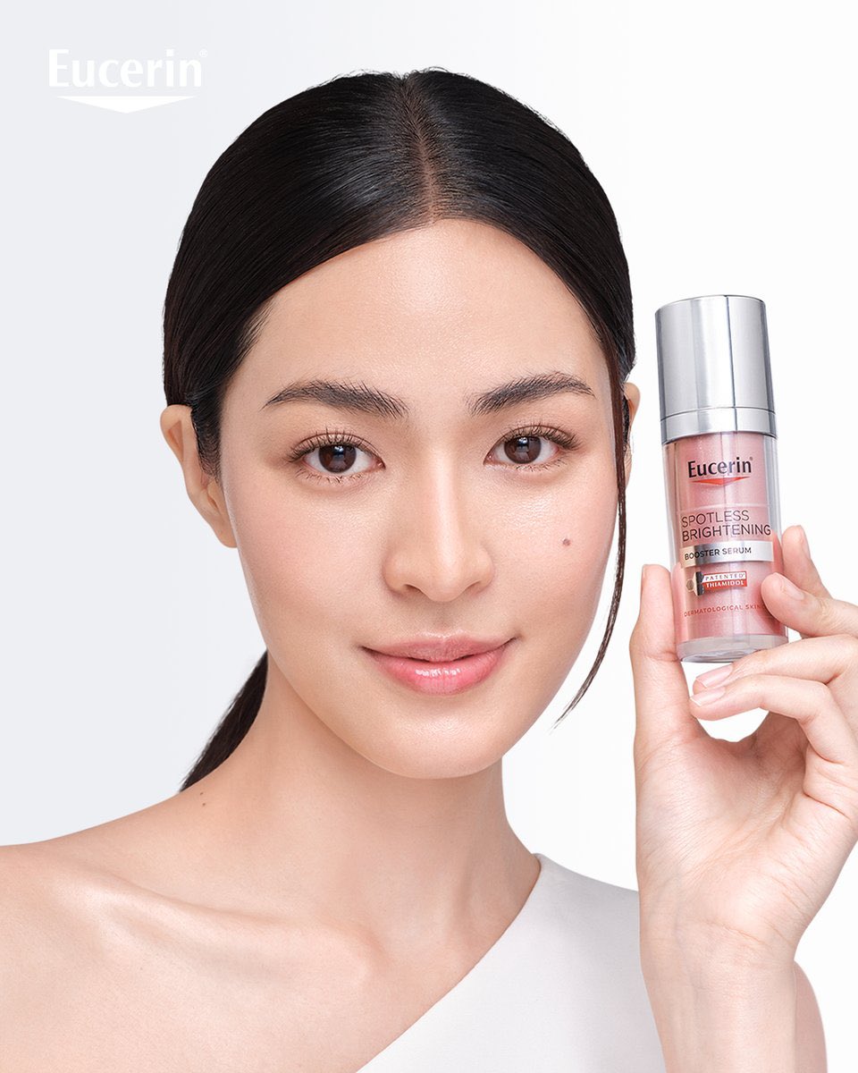 So excited to see linglingkwong as the new face of Eucerin! Her natural beauty perfectly aligns with Eucerin’s skincare philosophy. Can’t wait to see the magic they create together! 💖  
Let’s show our support and embrace the radiant skin journey with Eucerin! ✨