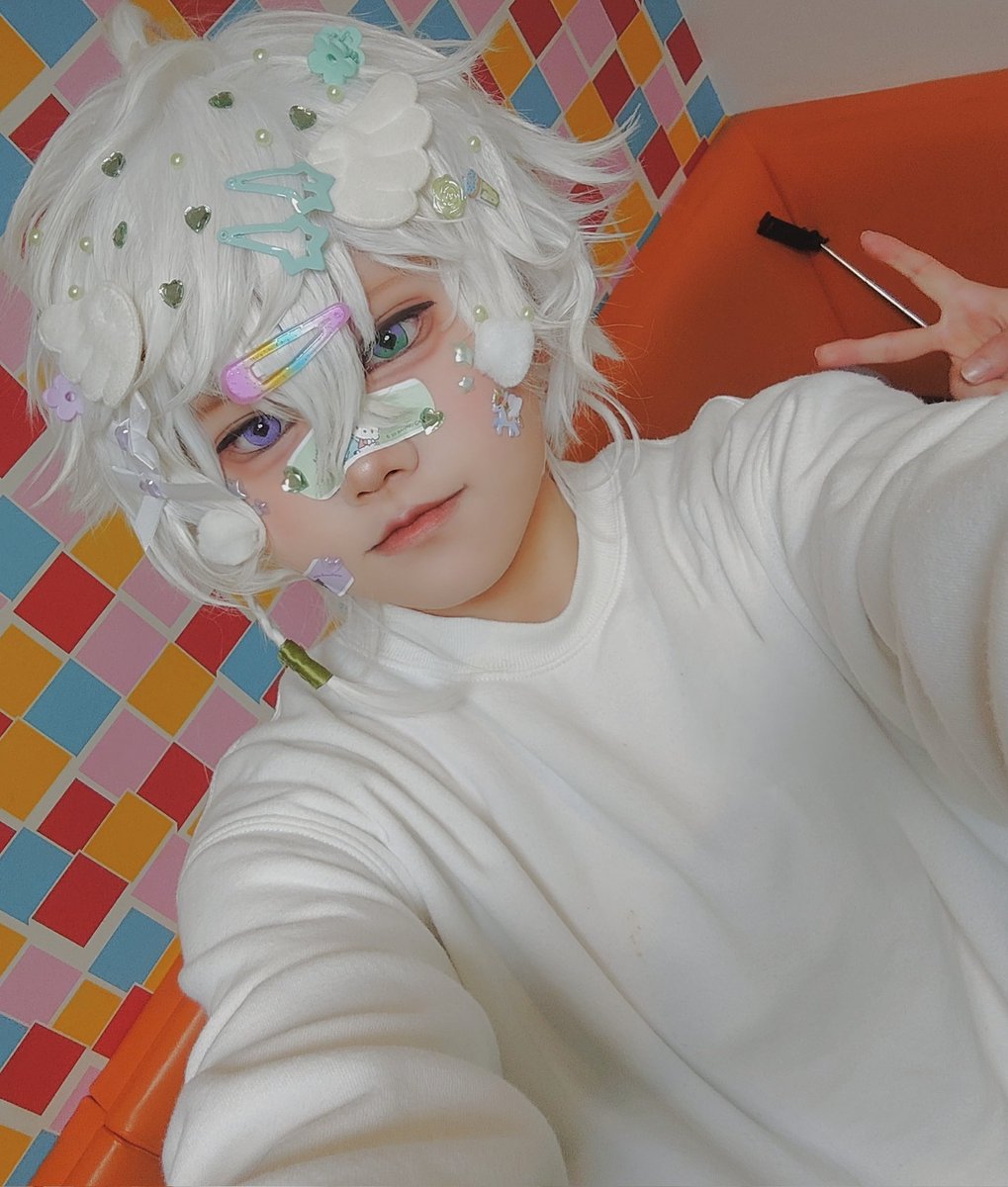 ⚠cosデコラ／🥷🔫

Happybirthday🦩💒⸝꙳🌸🩷🍭🦩