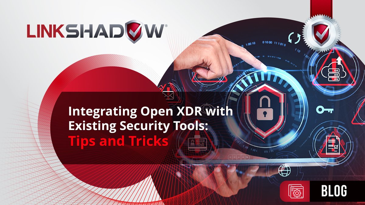 LinkShadow_Inc's tweet photo. Integrating Open XDR with your existing security tools can transform your cybersecurity posture by enhancing visibility and streamlining threat management.
https://t.co/QiVtkUE9zi
#OpenXDR #CyberSecurity #ThreatDetection #SIEM #EDR #AI #CyberDefense #LinkShadow https://t.co/WOADgLhD7U