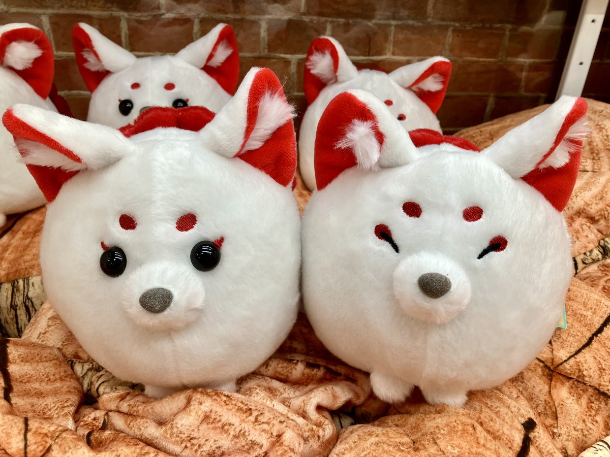 プライズ】新景品🦊「ちょコンと九尾のキツネころりんギミック」が登場