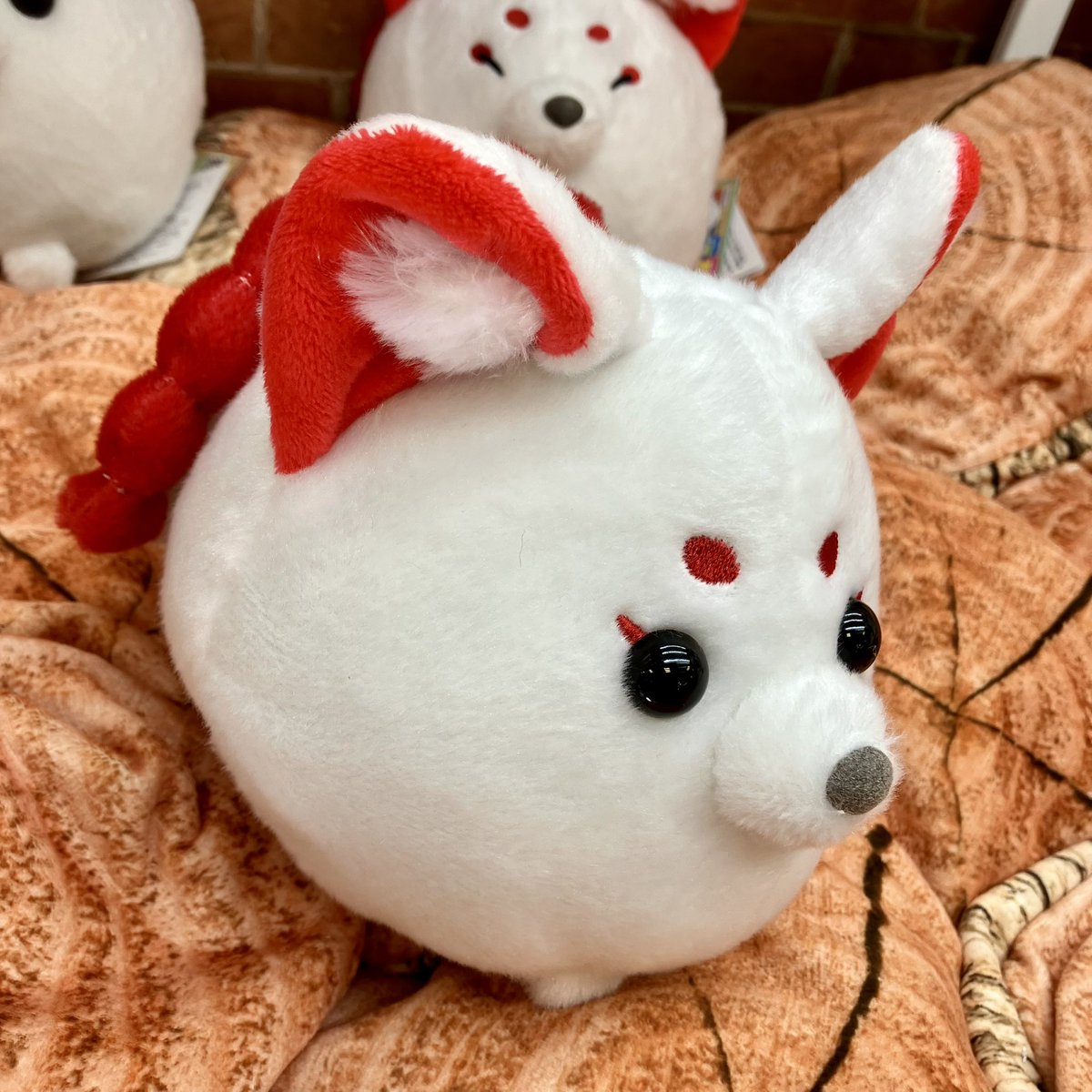 プライズ】新景品🦊「ちょコンと九尾のキツネころりんギミック」が登場