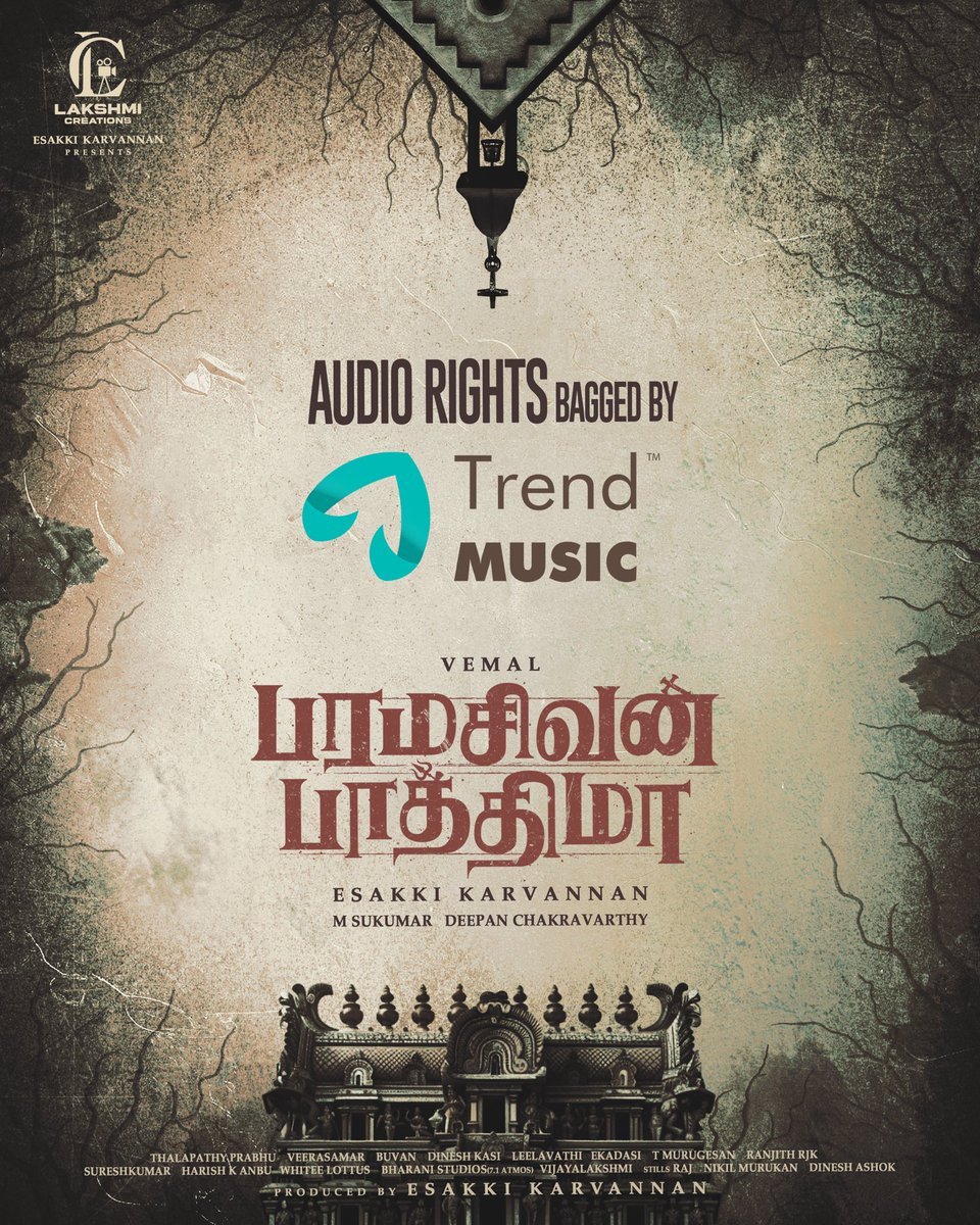 Esakki Karvannan (@directoresakki) on Twitter photo Audio Rights of #ParamasivanFathima! bagged by <a href="/trendmusicsouth/">TrendMusic</a>
Produced & Directed by <a href="/LCMOVIES_2006/">LCMovies_2006</a> <a href="/director_esakki/">director esakki</a>
#HappyMahaShivaratri
#Vemal34 <a href="/ActorVemal/">Actor Vemal</a> #Chayadevi #VimalRaj <a href="/seshvitha_raju/">Seshvitha</a> #MSBhaskar #CoolSuresh #SriRanjani <a href="/mynnasukumar/">M Sukumar</a> #Deepan <a href="/dir_buvan/">Buvan</a> Audio Rights of #ParamasivanFathima! bagged by <a href="/trendmusicsouth/">TrendMusic</a>
Produced & Directed by <a href="/LCMOVIES_2006/">LCMovies_2006</a> <a href="/director_esakki/">director esakki</a>
#HappyMahaShivaratri
#Vemal34 <a href="/ActorVemal/">Actor Vemal</a> #Chayadevi #VimalRaj <a href="/seshvitha_raju/">Seshvitha</a> #MSBhaskar #CoolSuresh #SriRanjani <a href="/mynnasukumar/">M Sukumar</a> #Deepan <a href="/dir_buvan/">Buvan</a>