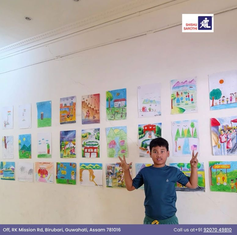 On Feb 22, our Early Intervention team took 18 children to Srimanta Sankardeva Kalakshetra for a fun-filled, enriching outing. The trip fostered socialization, play, and confidence in a new environment—an experience full of joy and learning!

#InclusiveLearning #EarlyIntervention