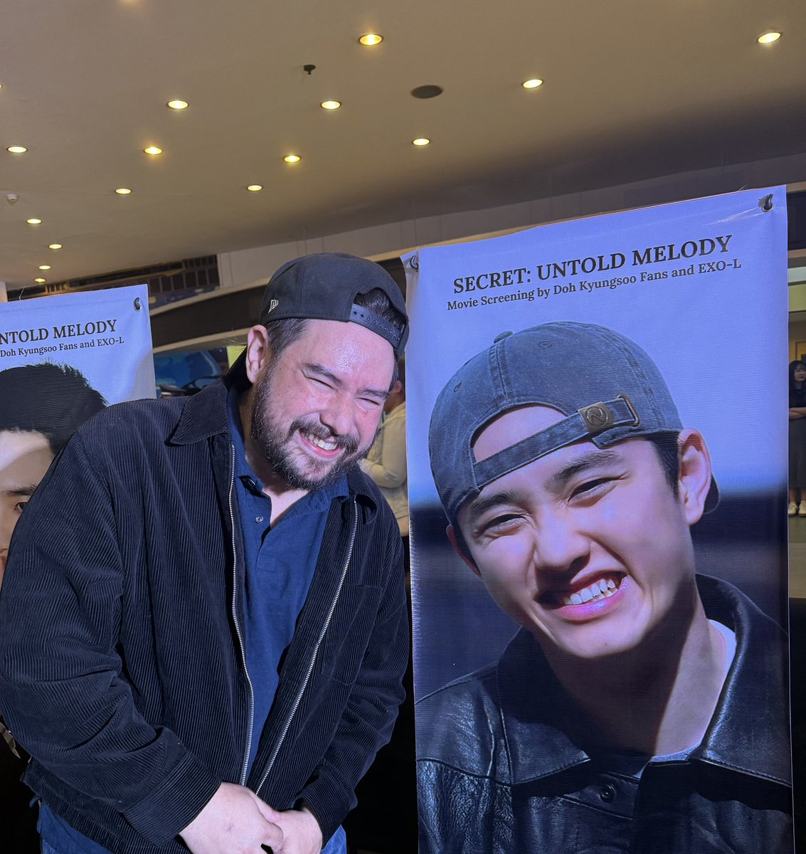 gabbyeigenmann's tweet image. Guys watch Secret Untold Melody its now showing. 
Ang ganda ng story and ang galing ni Kyungsoo👌🏻👌🏻
Dont miss it or you’ll regret it haha
Thank you @DOrKyungsooPH for the invite