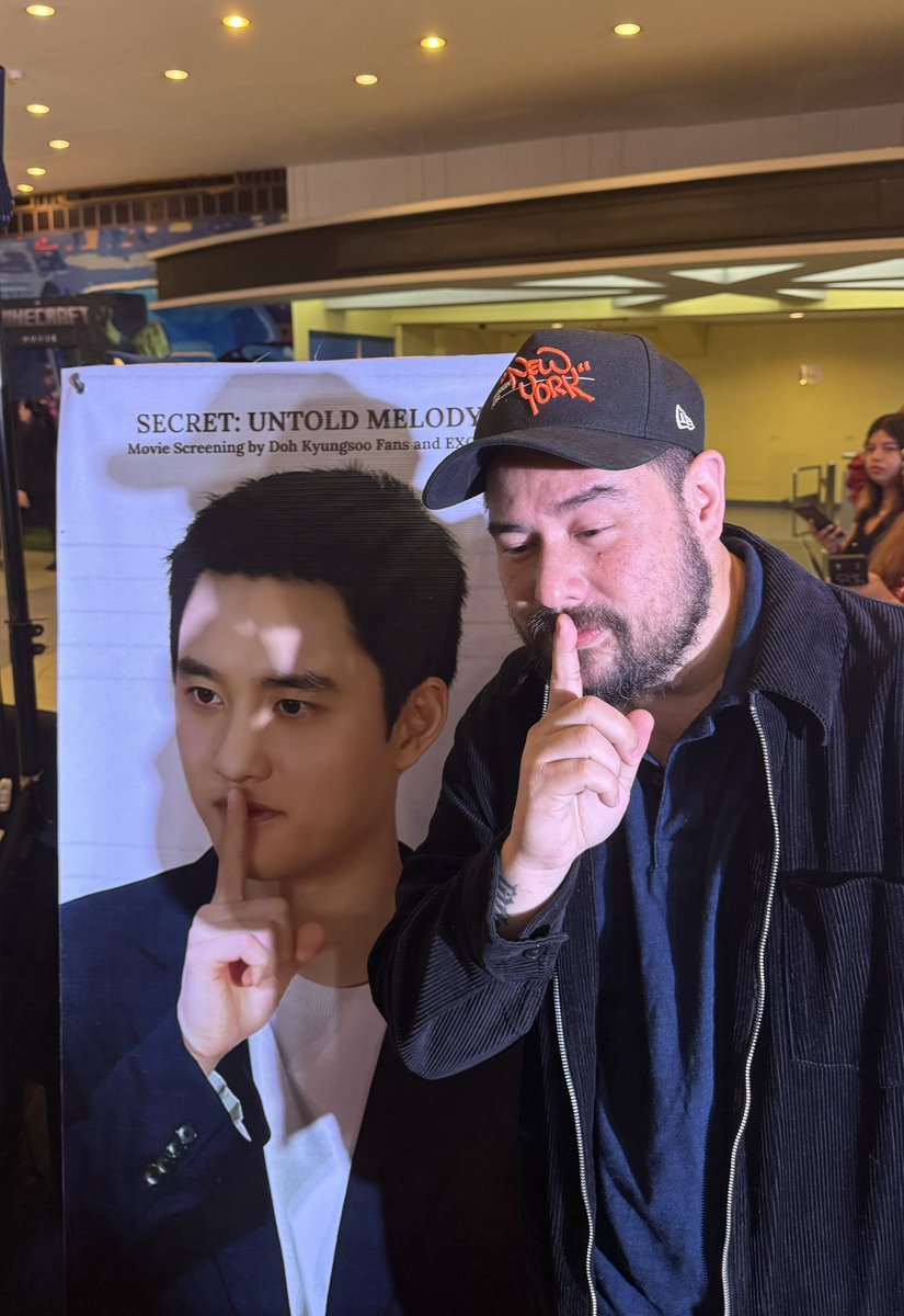 gabbyeigenmann's tweet image. Guys watch Secret Untold Melody its now showing. 
Ang ganda ng story and ang galing ni Kyungsoo👌🏻👌🏻
Dont miss it or you’ll regret it haha
Thank you @DOrKyungsooPH for the invite