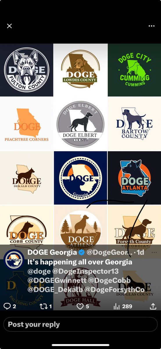 @DOGE Athens Clarke County tweet media