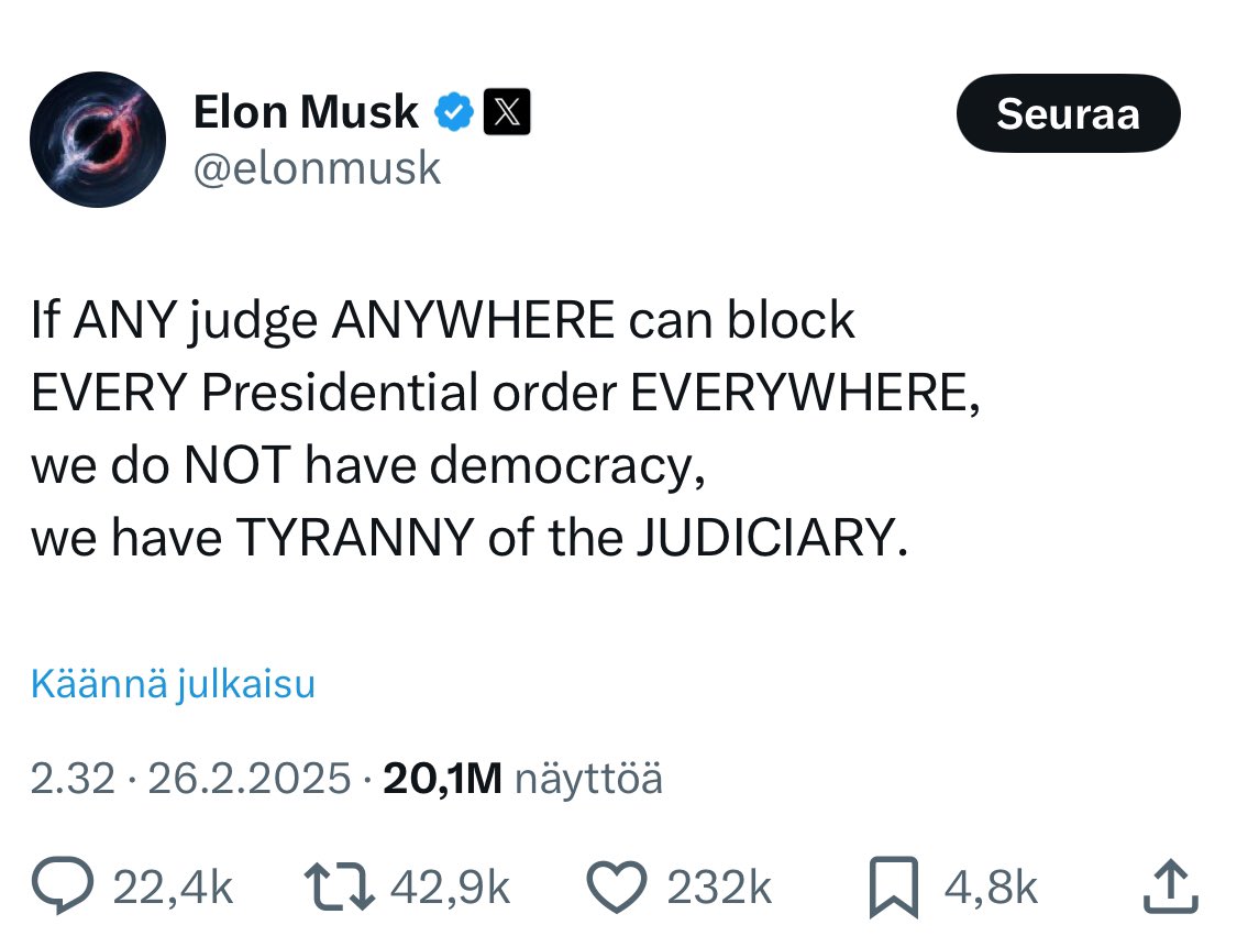 Kun se ainoa yhteiskuntaopin kurssi jää suorittamatta