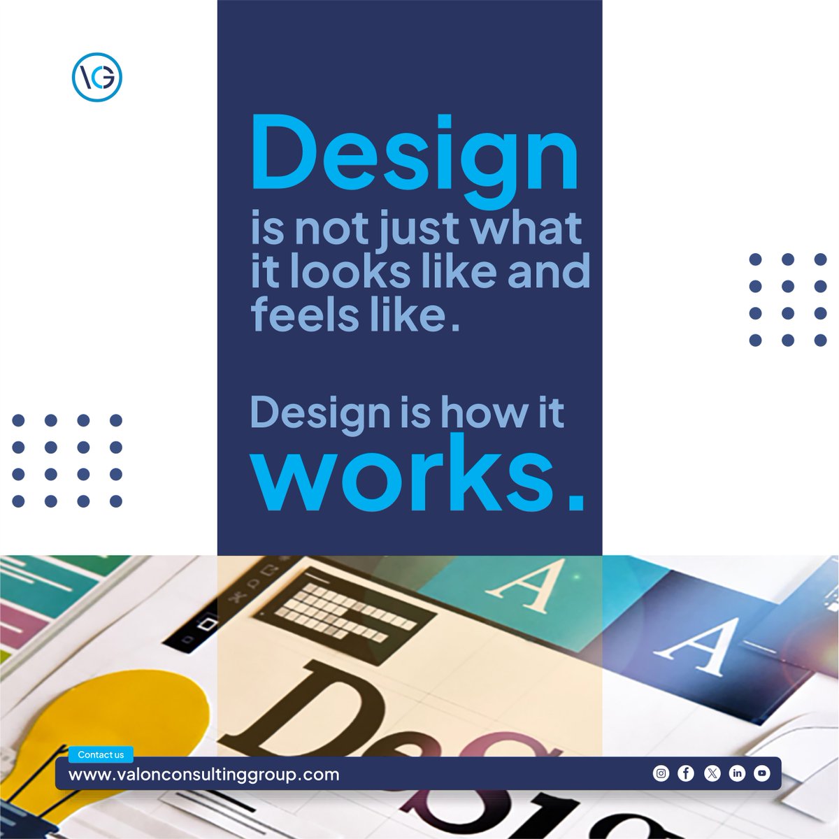 valondigital's tweet image. Aesthetics are important, but functionality is paramount. At Valon Consulting Group, we design visually appealing and highly functional websites, providing seamless user experiences that drive engagement and conversions. 

#FunctionalDesign #WebDesign #ValonConsulting