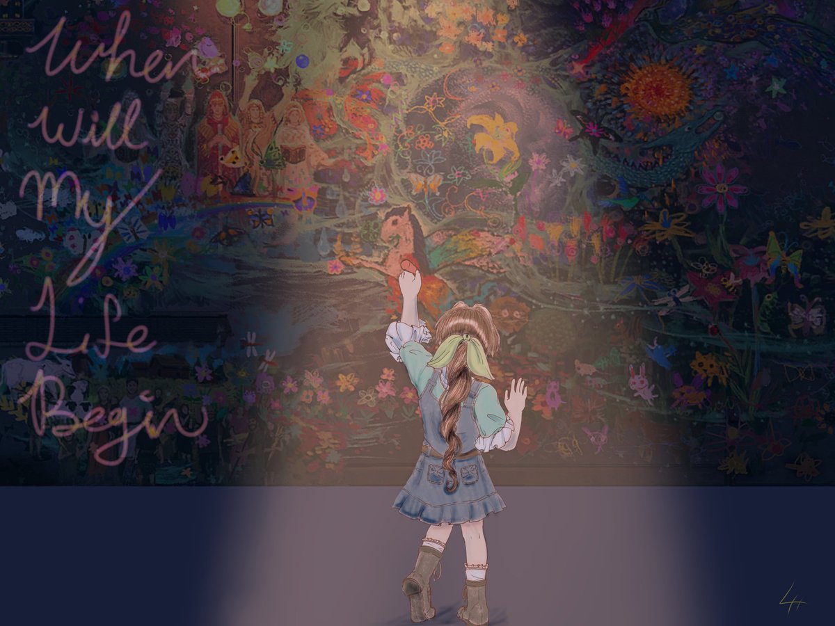 When Will My Life Begin?

#Aerith