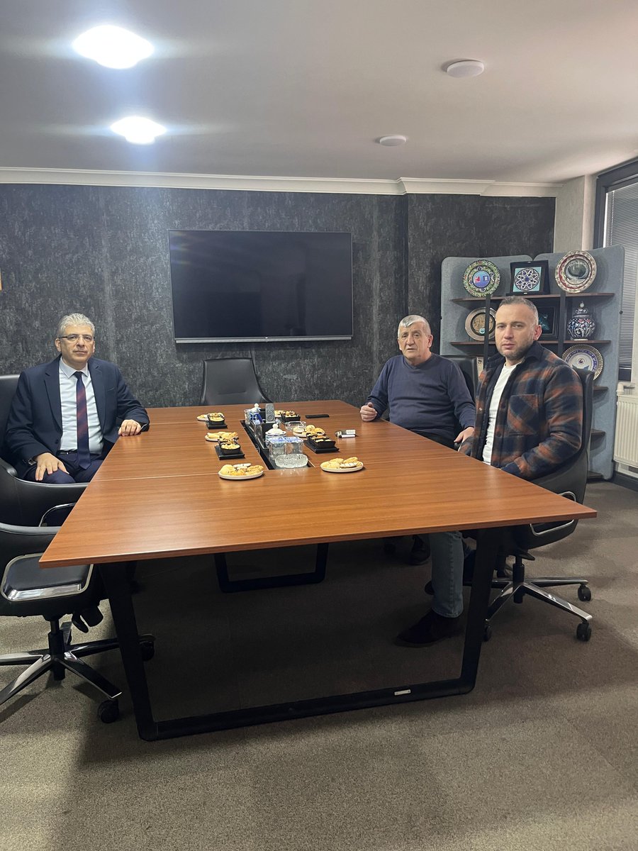 ⚒️ GARP Linyitleri İşletmesi Tunçbilek İşletme Müdürü Fatih Mehmet Bilge’den Odamıza Ziyaret