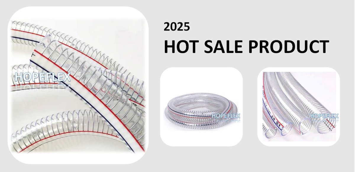 xiyuanflex's tweet photo. Wholesale PVC Spring Hose Steel Wire Reinforced Hose 1/2 INCH 3/4 INCH 3 INCH 4 INCH for Industrial Fluid Transfer and Suction
Email: info@xiyuanflex.com
Tel /Whatsapp/Wechat: +86 18561969527

#pvchose #suctionhose #watering #mining #irrigation #construction #pumphose #foodhose https://t.co/tG5YW13XWP