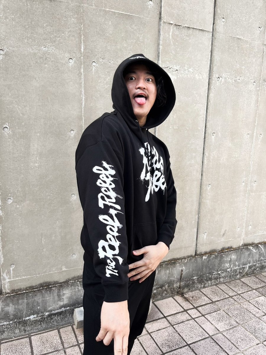 通販限定 完全受注生産 OZAWA「The Real Rebel」ビッグシルエット