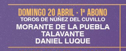 Seré policamente incorrecto: ¿alguien puede explicarme porqué no está <a href="/BorjaJimenez92/">Borja Jiménez</a> anunciado en este cartel? 
Una explicación que le doy es que las figuras no quieran medirse con los que vienen empujando... Alguna mas?