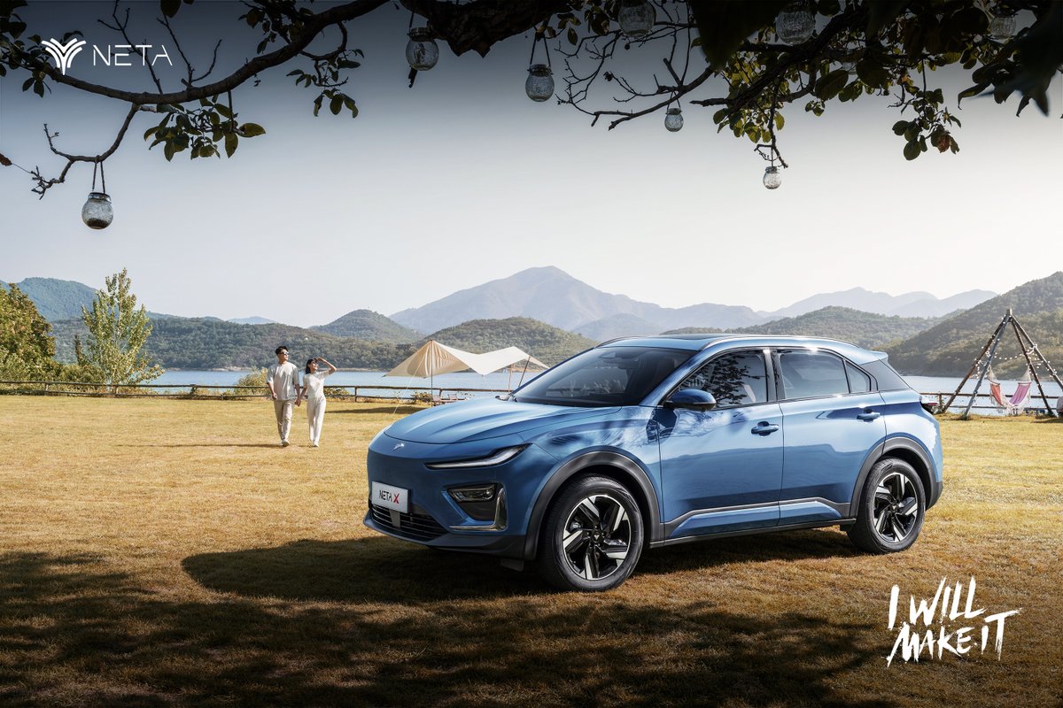 netaautoglobal's tweet image. Weekend adventures get way better with Neta X.
#NetaAuto #NetaX #WowNeta