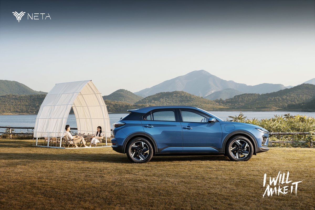 netaautoglobal's tweet image. Weekend adventures get way better with Neta X.
#NetaAuto #NetaX #WowNeta