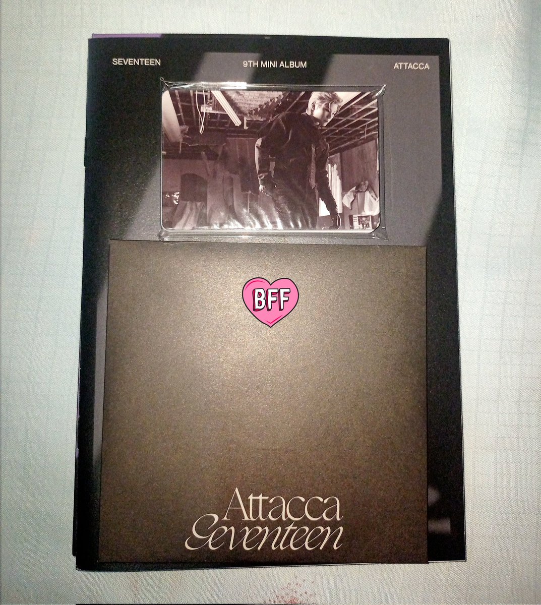 wts•lfb•ph

📌 woozi attacca album-160

— ONHAND!
— complete inclusion except rpcs

— dop: payo-1 week
— mop: gcash
— mod: direct j&amp;t

😻: reply “mine ” to claim ! 💗

t. svt woozi attacca album onhand