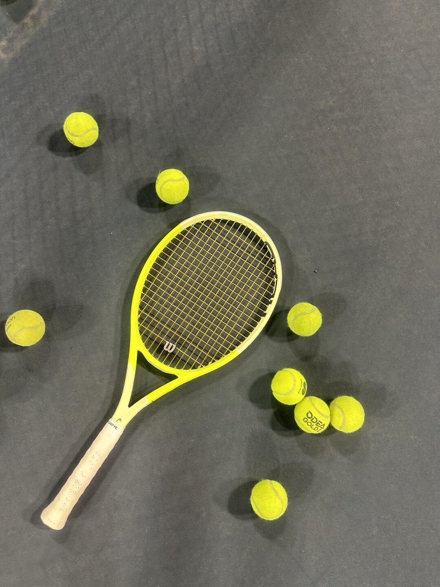 🎾Every time you hit the ball, it’s a new beginning